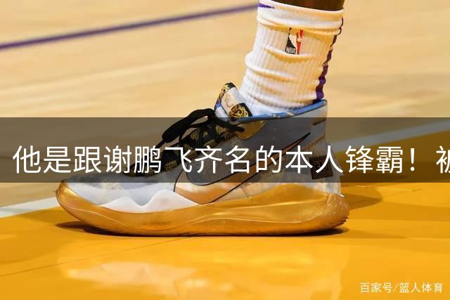 他是跟谢鹏飞齐名的本人锋霸！被冈田武史和里皮看好，如今却退役
