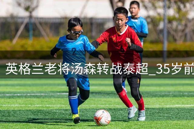 英格兰老将汤森转战泰超 35岁前锋加盟巴蜀基利
